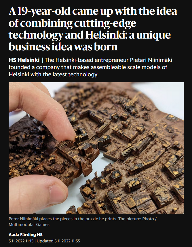 Kaupunkipalapeli news